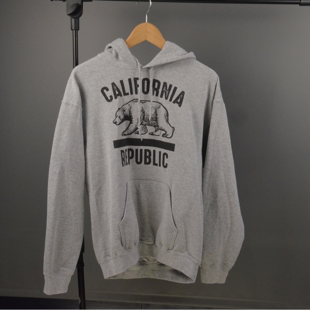 Unisex California Republic sweatshirt- Sport grey